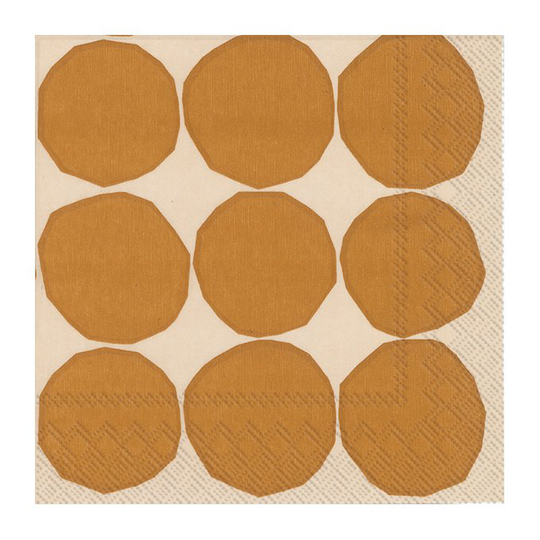Marimekko Kivet servietti 33x33 cm 20-pakkaus Linen
