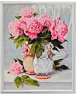 Diamond painting Ruusut