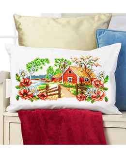 Tyynypäällinen Maalla
