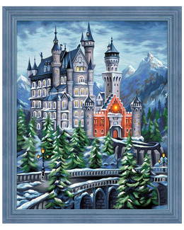 Diamond painting Linna