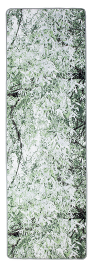 Vallila Hopeapaju-matto 80x250 cm
