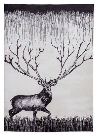 Vallila Infinite Deer-matto 200x300 cm