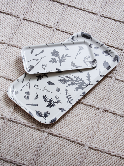 Vallila Flower-tarjotin 27x13 cm