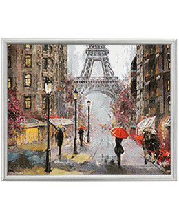 Diamond painting Syksy