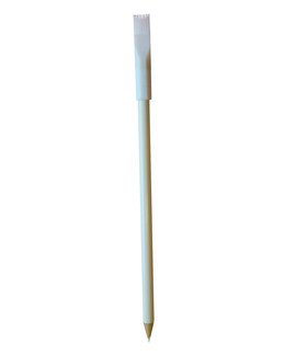 Merkintäkynä 17 cm valkoinen