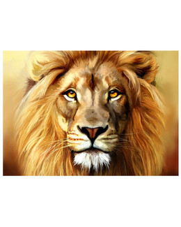 Diamond painting Leijona