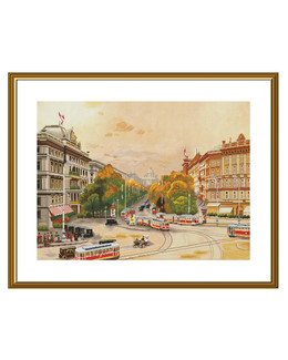 Kirjontapakkaus Taulu City