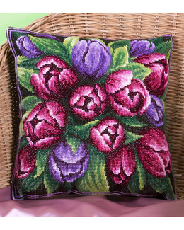 Tyynynpäällinen Tulppaanit