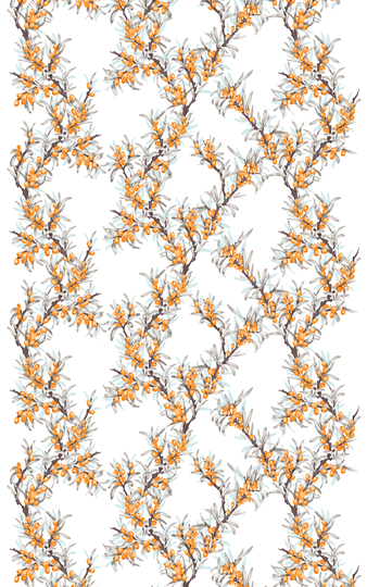 Vallila Merikataja-kangas 150 cm