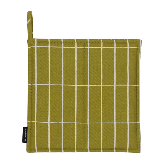 Marimekko Pieni Tiiliskivi -patalappu olive-linen