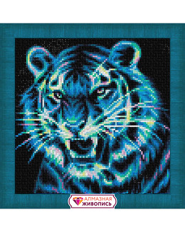 Diamond painting Tiikeri