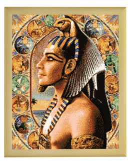 Diamond painting Faarao