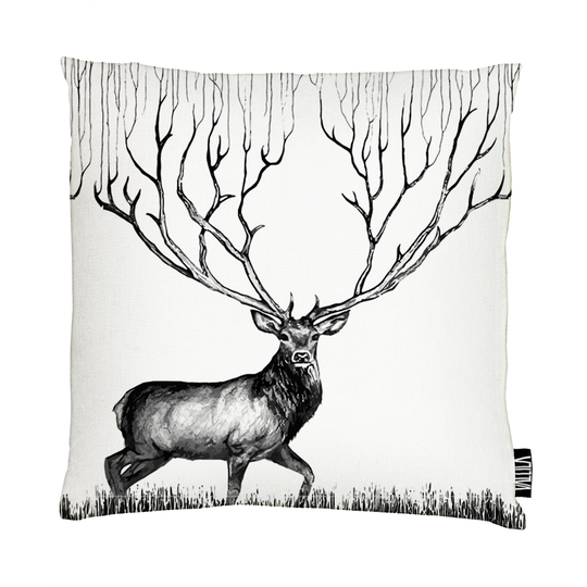 Vallila Infinite Deer tyynypäällinen 43x43 cm