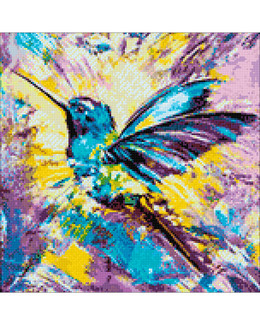 Diamond painting Kirjava