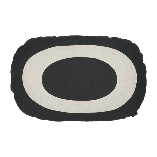 Marimekko Melooni tyyny 47x70 cm Linen-charcoal