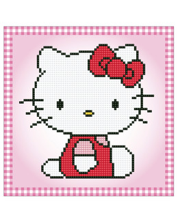 Diamond Painting Hello Kitty