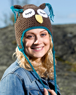 Virkkausohje Pöllömyssy