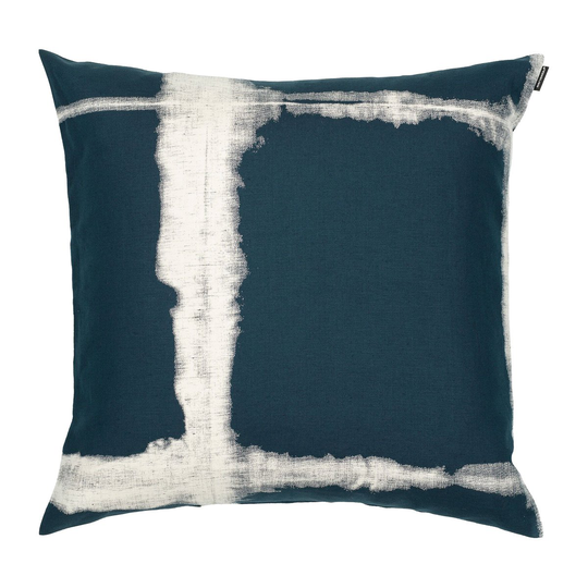 Marimekko Taite tyynynpäällinen 50x50 cm Dark blue-white