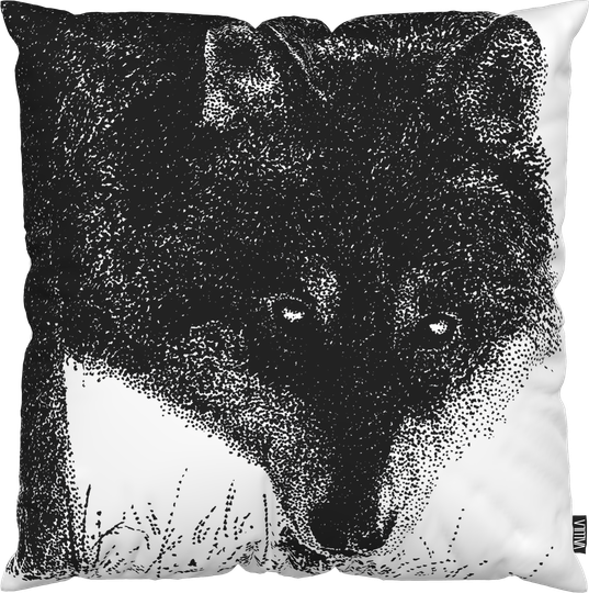Vallila Wolf-tyynynpäällinen 43x43 cm