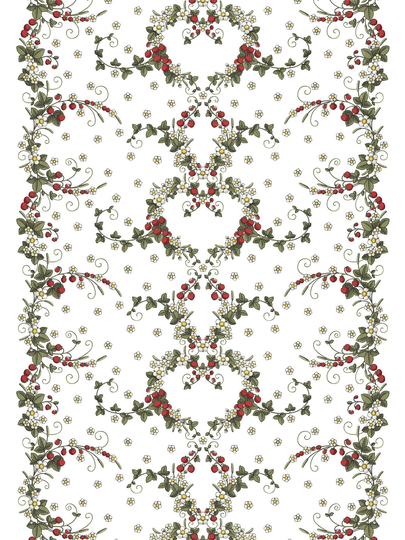 Arvidssons Textil Smultronstället kangas Offwhite