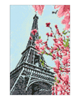 Diamond painting Pariisi