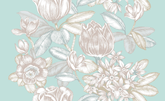 Vallila Jasmine-verho 140x250 cm