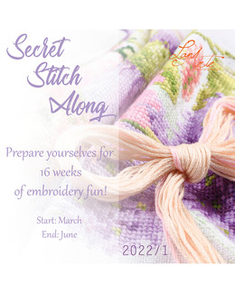 Secret Stitch Along 2022