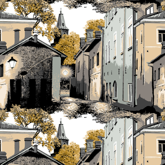 Vallila 381581 Vanha Turku tapetti