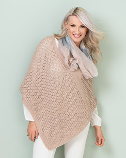 Neuleohje Poncho