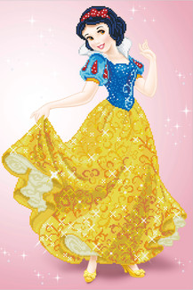 Diamond Painting Lumikki