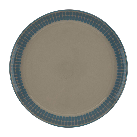 Marimekko Alku lautanen Ø20,5 cm Terra-sky blue