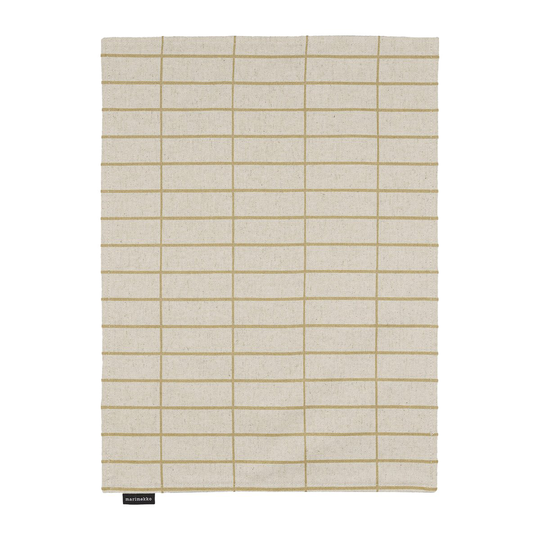 Marimekko Pieni Tiiliskivi -pöytätabletti 31 x 42 cm Beige-kulta