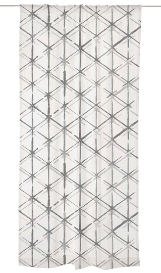 Vallila Origami-verho, raw-kangas 140x250 cm
