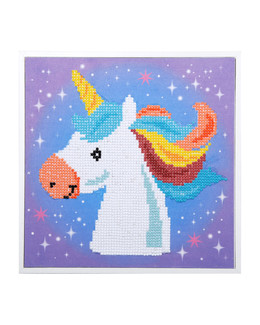 Diamond painting Yksisarvinen