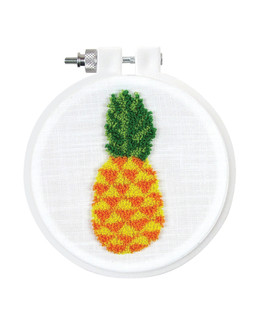 Tuftausneulasetti Ananas