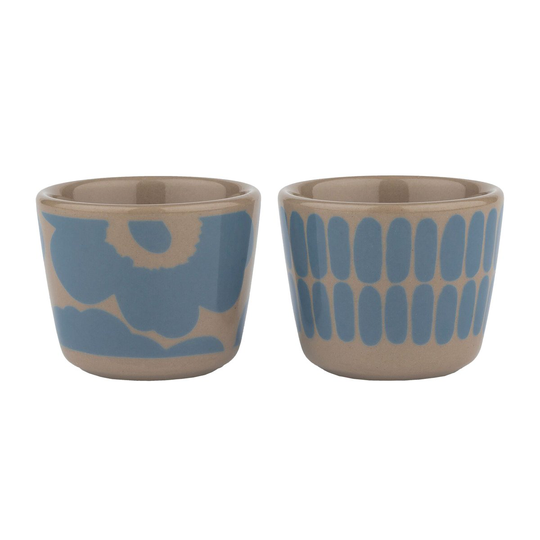 Marimekko Alku munakuppi 2-pakkaus Terra-sky blue