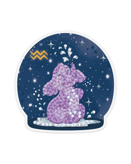 Magnet Diamond painting Vesimies