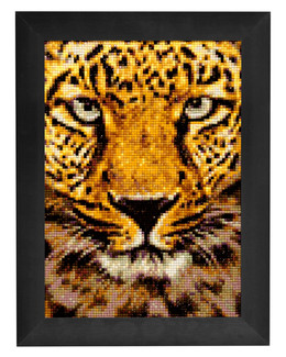 Diamond painting Leopardi