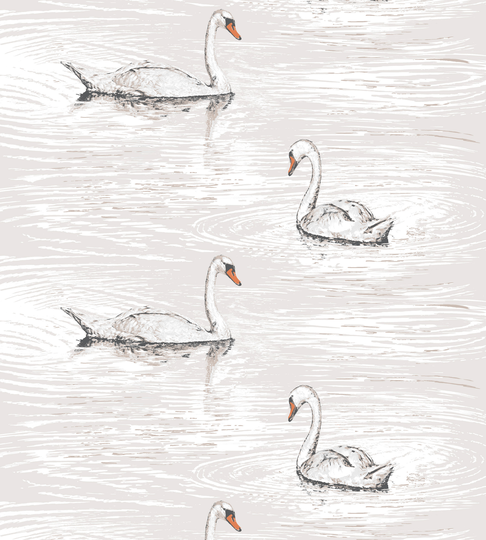 Vallila Kuutamouinti-suihkuverho 180x200 cm