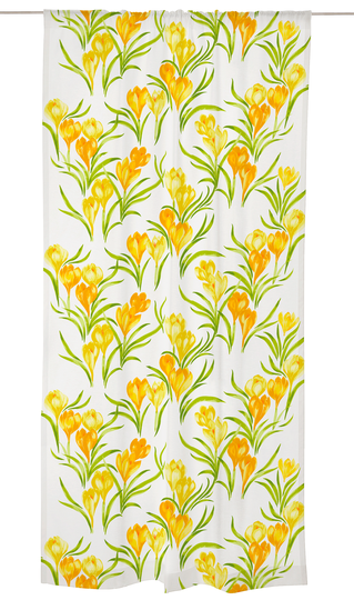 Vallila Kimara-verho, raw-kangas 140x240 cm