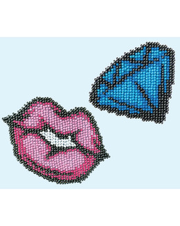 Merkki Helmikirjonta Bling 2-pak