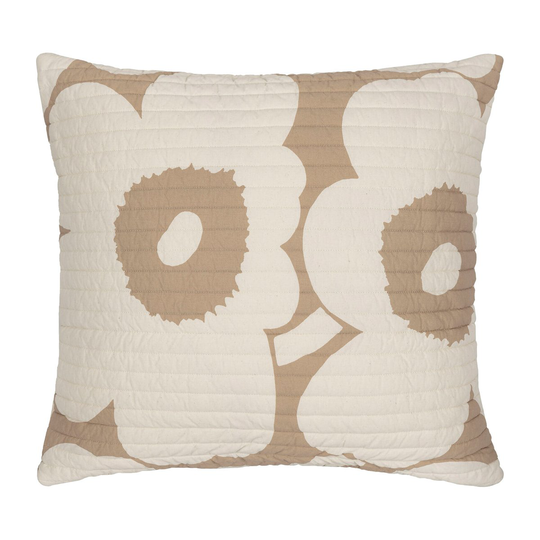 Marimekko Unikko tyyny 60 x 60 cm linen-off white