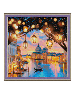 Diamond painting Ilta Venetsiassa
