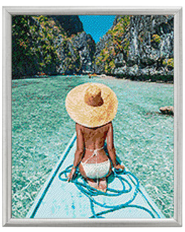 Diamond painting Paradise