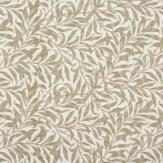 Boel & Jan Ramas kangas Beige-valkoinen
