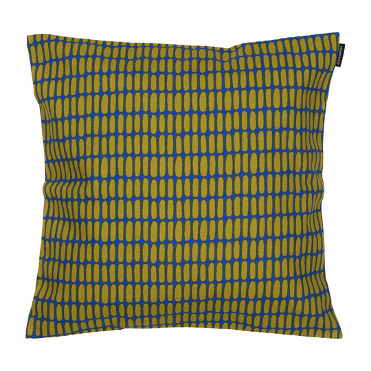 Marimekko Alku tyynynpäällinen 40x40 cm electric blue-olive