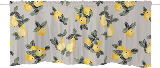 Vallila Hedelmäpuu-verhokappa 60x250cm