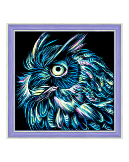 Diamond painting Pöllö