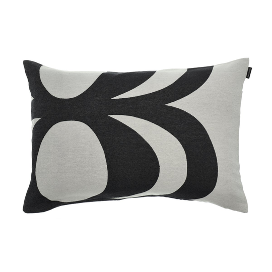 Marimekko Kaivo tyynyliina 40x60 cm Mustavalkoinen