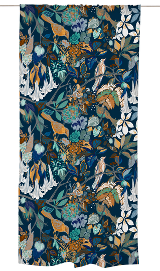Vallila Esmeralda-verho 140x250 cm
